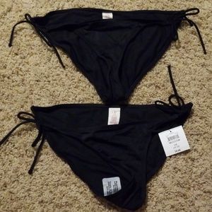 OP Black Bikini Bottoms